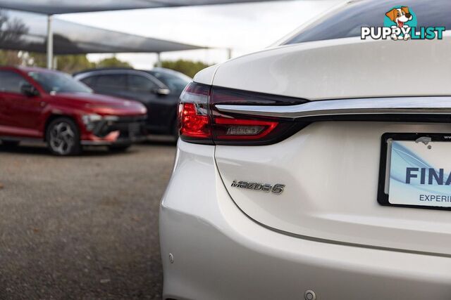 2018 MAZDA 6 ATENZA GL SERIES SEDAN