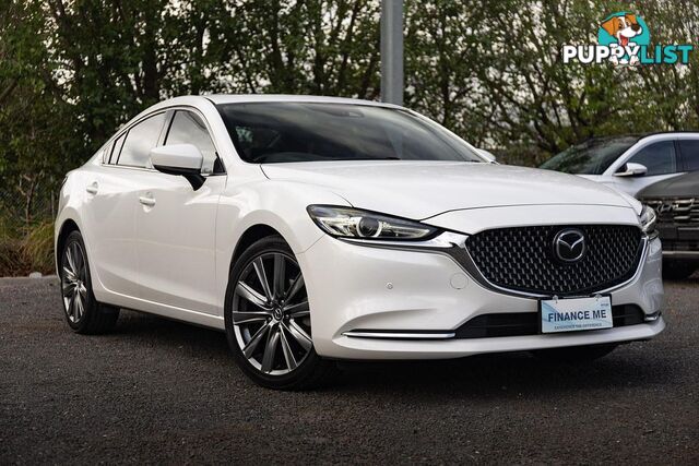 2018 MAZDA 6 ATENZA GL SERIES SEDAN