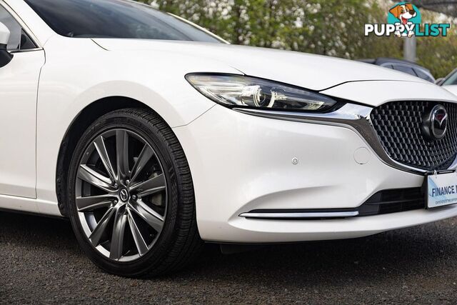 2018 MAZDA 6 ATENZA GL SERIES SEDAN