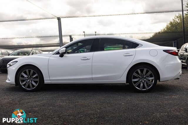 2018 MAZDA 6 ATENZA GL SERIES SEDAN