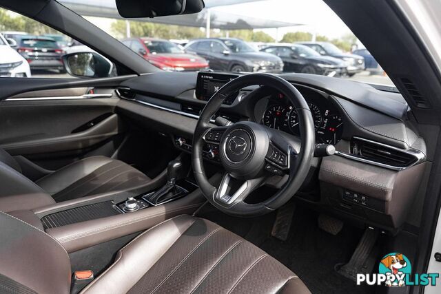 2018 MAZDA 6 ATENZA GL SERIES SEDAN