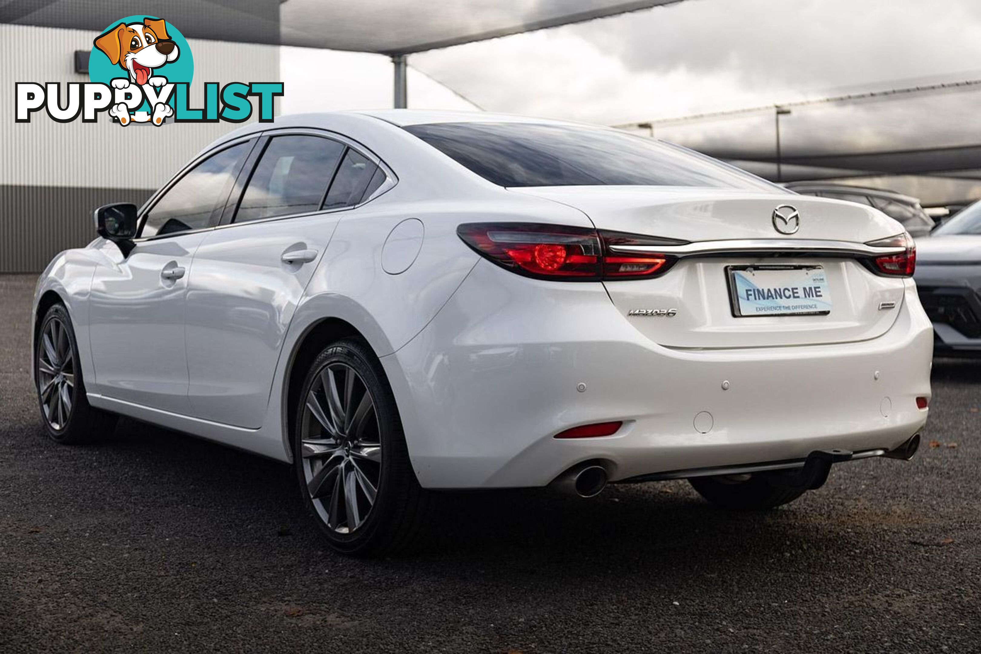 2018 MAZDA 6 ATENZA GL SERIES SEDAN