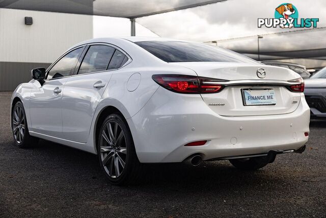 2018 MAZDA 6 ATENZA GL SERIES SEDAN