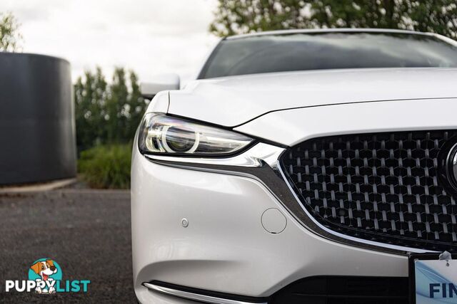 2018 MAZDA 6 ATENZA GL SERIES SEDAN