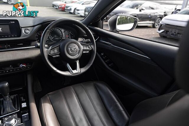 2018 MAZDA 6 ATENZA GL SERIES SEDAN