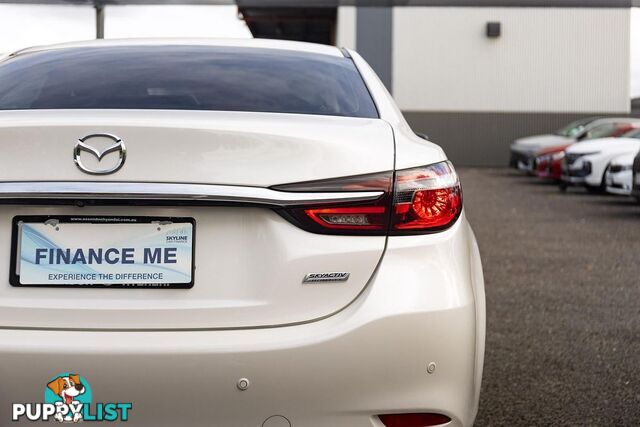 2018 MAZDA 6 ATENZA GL SERIES SEDAN