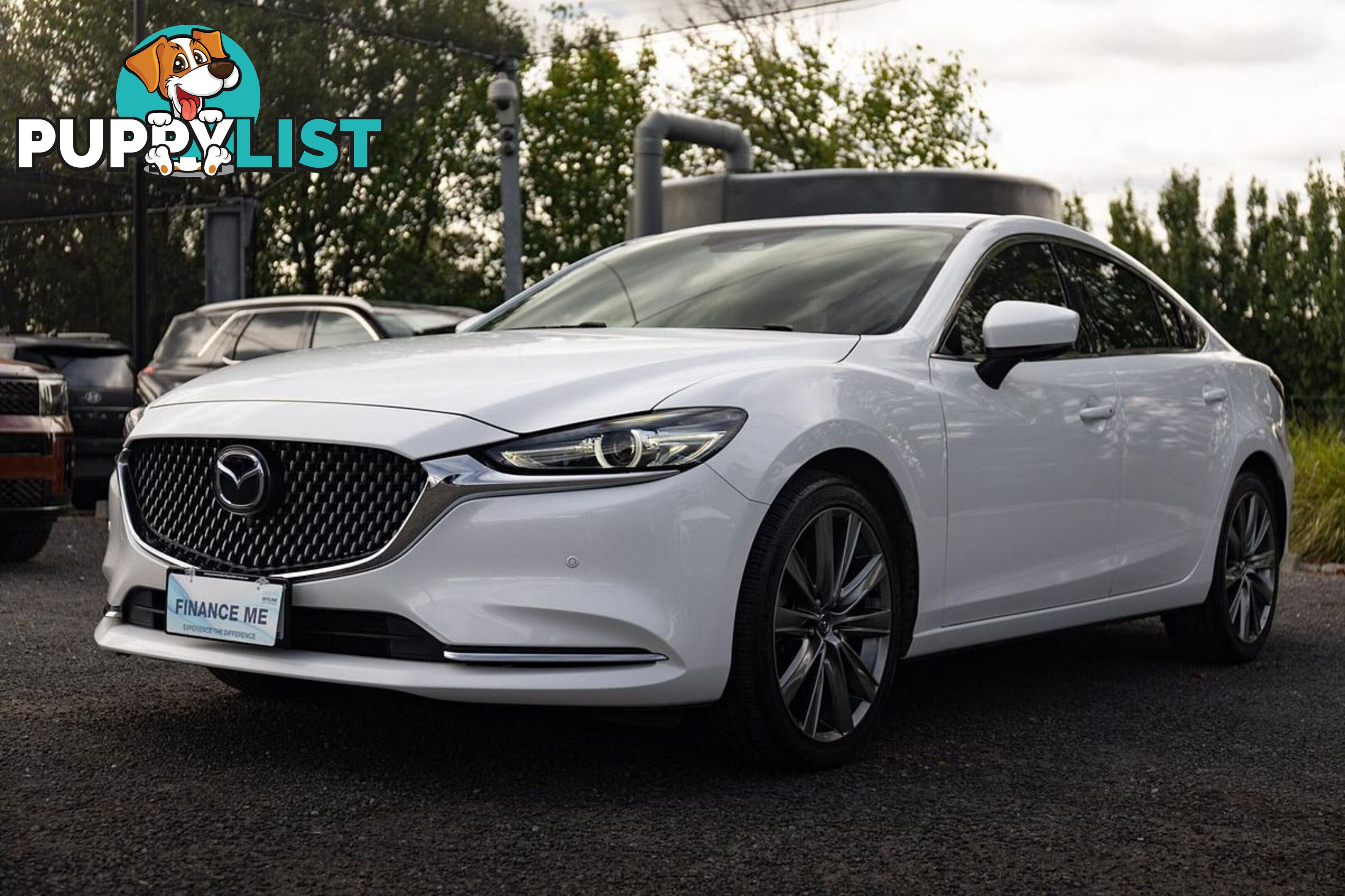 2018 MAZDA 6 ATENZA GL SERIES SEDAN