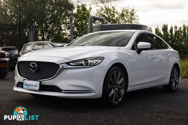 2018 MAZDA 6 ATENZA GL SERIES SEDAN