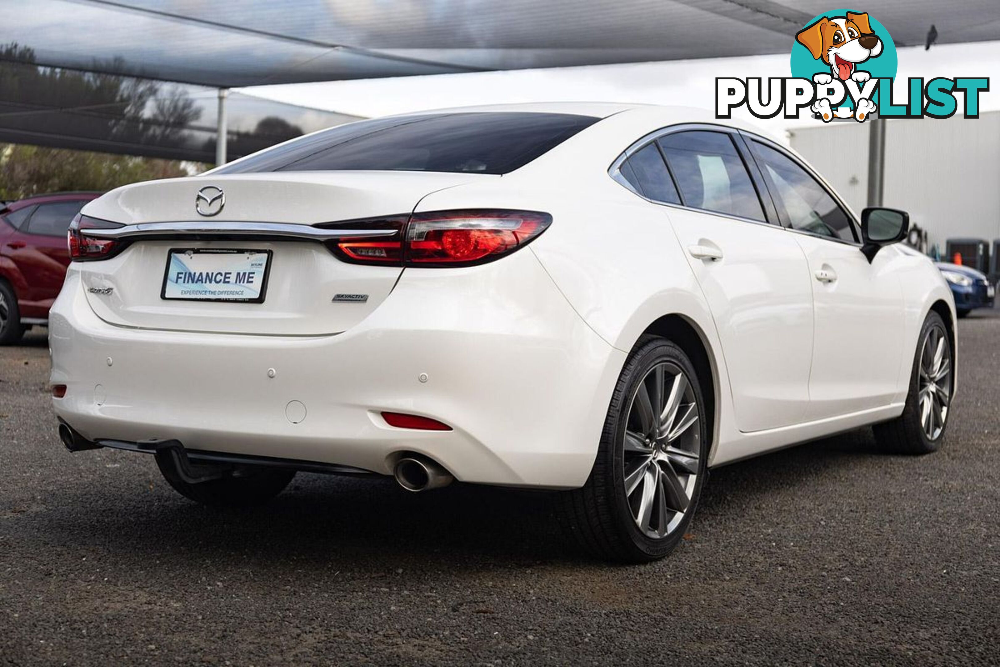 2018 MAZDA 6 ATENZA GL SERIES SEDAN