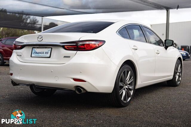 2018 MAZDA 6 ATENZA GL SERIES SEDAN