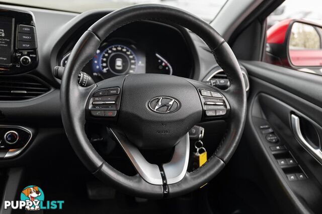 2021 HYUNDAI I30 PD.V4-MY22 3076732 HATCHBACK