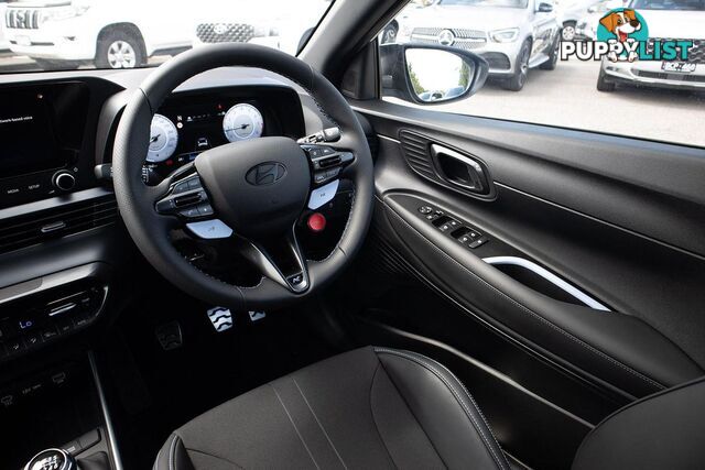 2025 HYUNDAI I20 N BC3.V2 HATCH