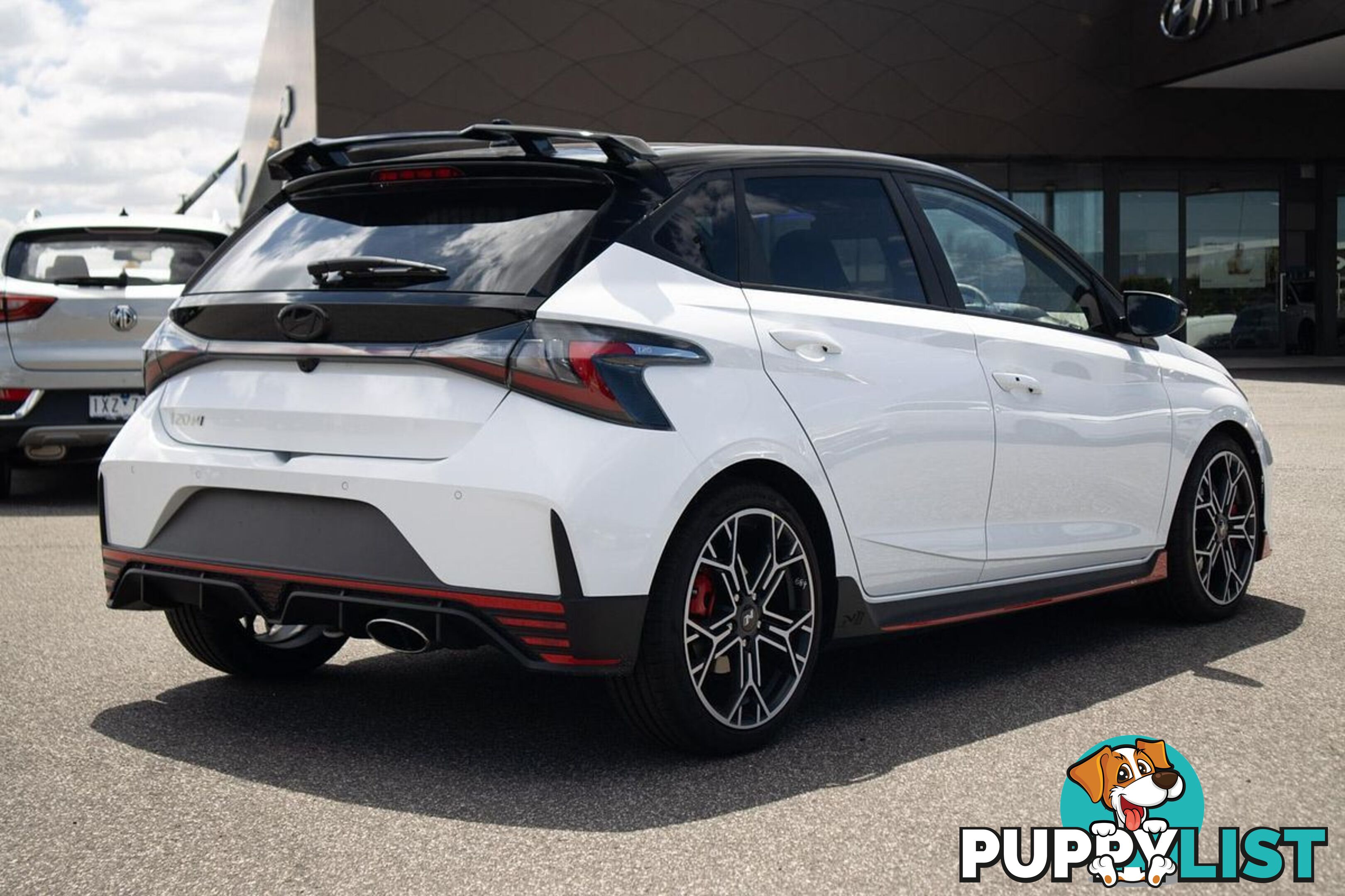 2025 HYUNDAI I20 N BC3.V2 HATCH