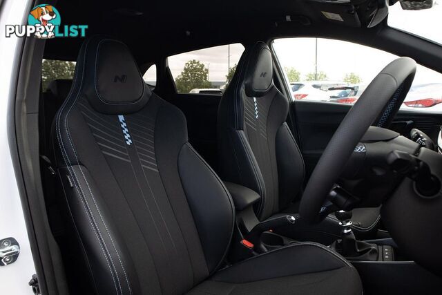 2025 HYUNDAI I20 N BC3.V2 HATCH
