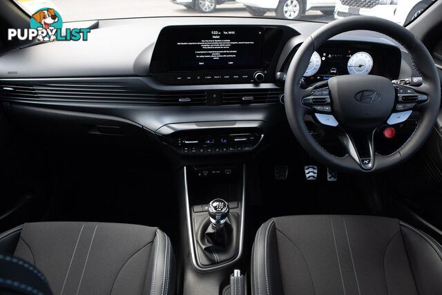 2025 HYUNDAI I20 N BC3.V2 HATCH
