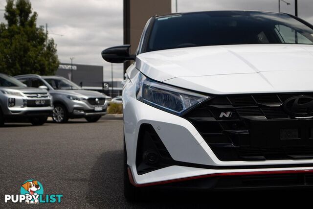 2025 HYUNDAI I20 N BC3.V2 HATCH