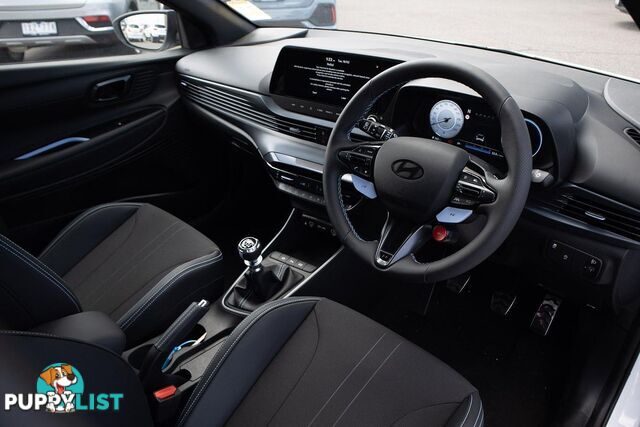 2025 HYUNDAI I20 N BC3.V2 HATCH