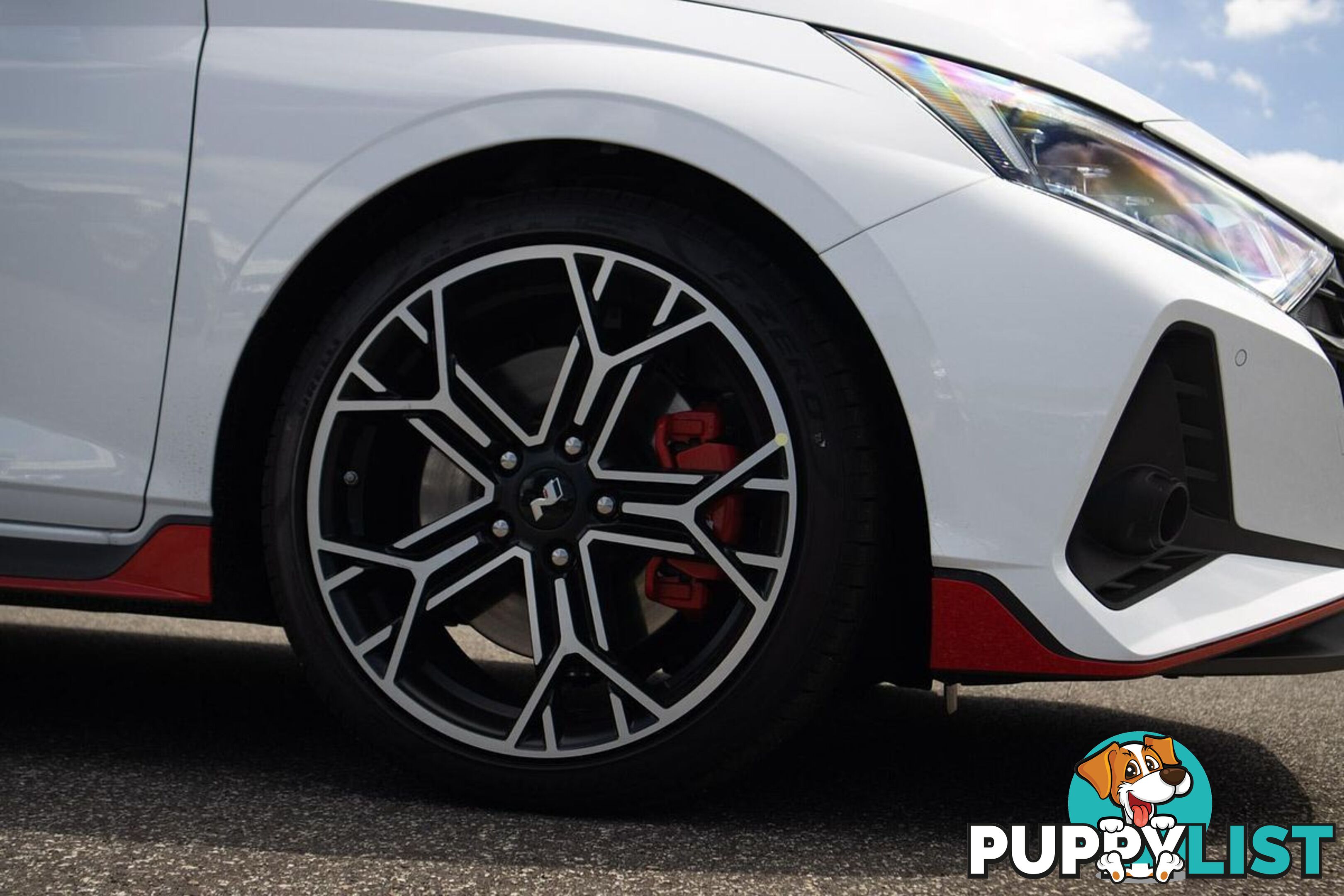 2025 HYUNDAI I20 N BC3.V2 HATCH