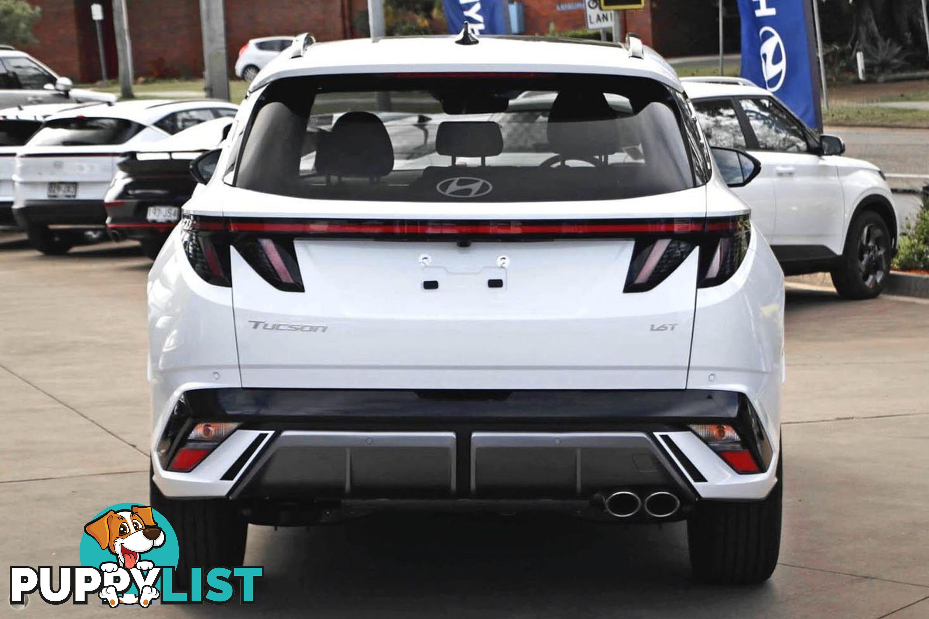 2025 HYUNDAI TUCSON PREMIUM N LINE NX4.V3 SUV