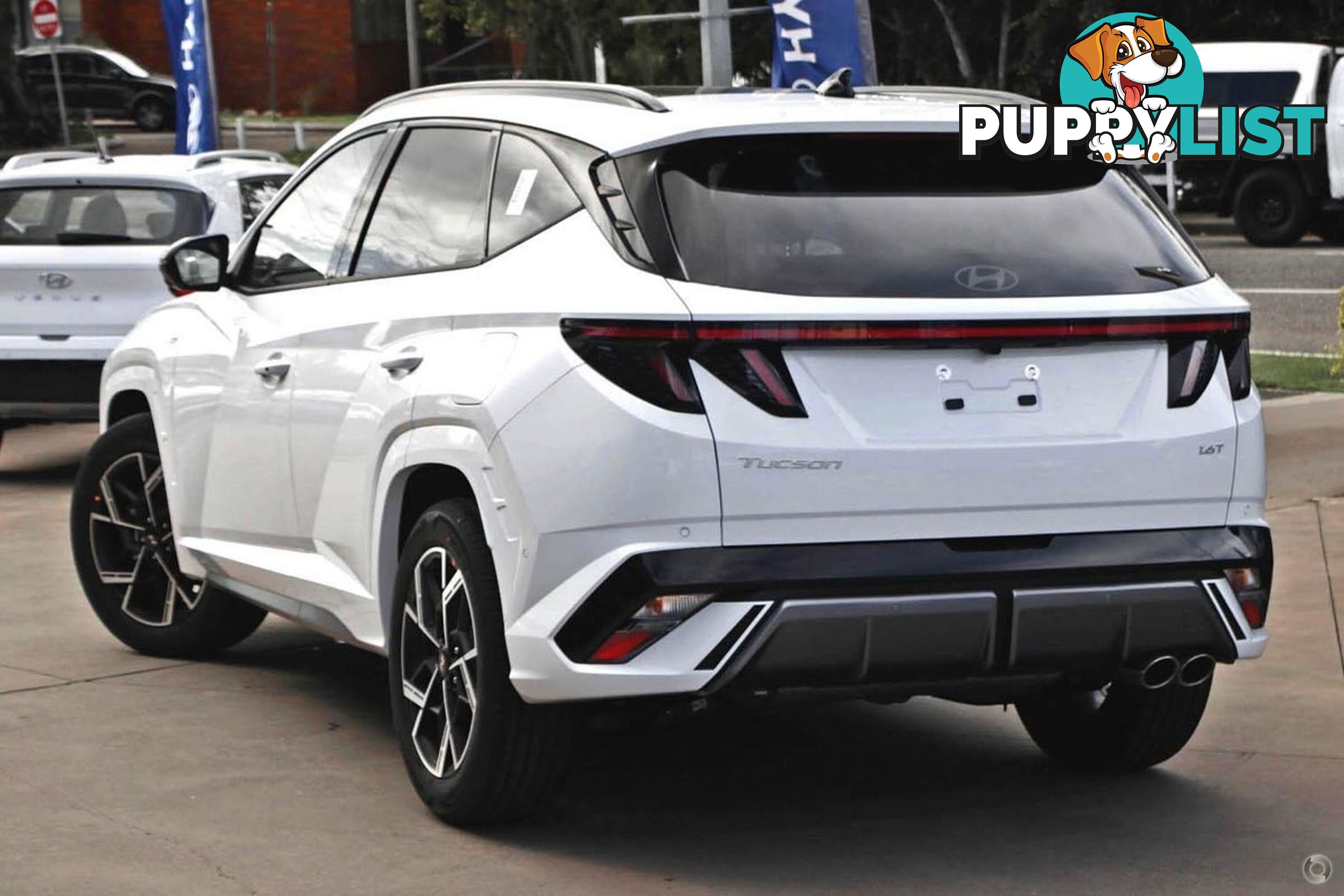 2025 HYUNDAI TUCSON PREMIUM N LINE NX4.V3 SUV