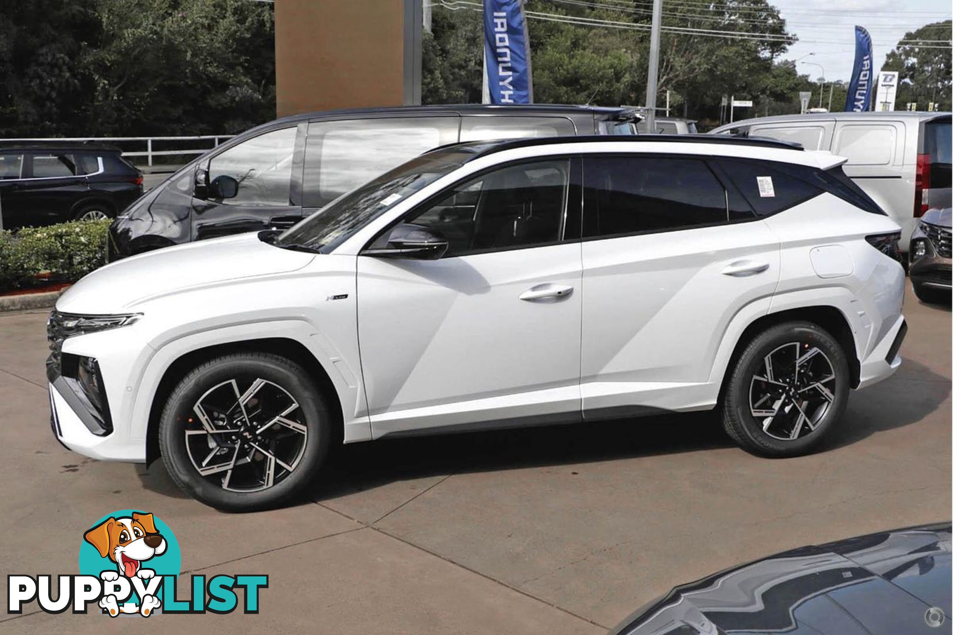 2025 HYUNDAI TUCSON PREMIUM N LINE NX4.V3 SUV