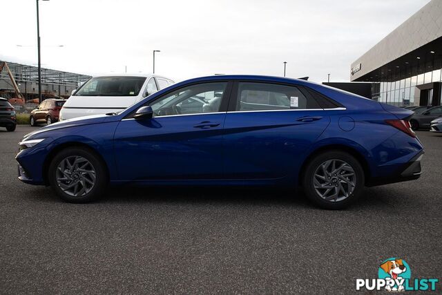2025 HYUNDAI I30 HYBRID CN7.V2 SEDAN