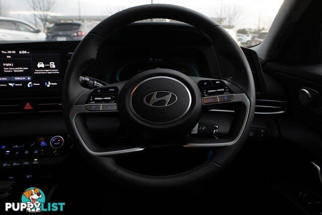 2025 HYUNDAI I30 HYBRID CN7.V2 SEDAN