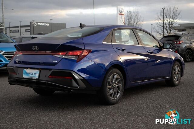2025 HYUNDAI I30 HYBRID CN7.V2 SEDAN