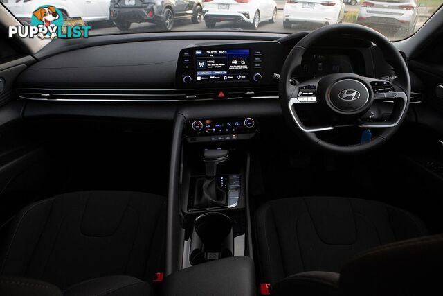2025 HYUNDAI I30 HYBRID CN7.V2 SEDAN