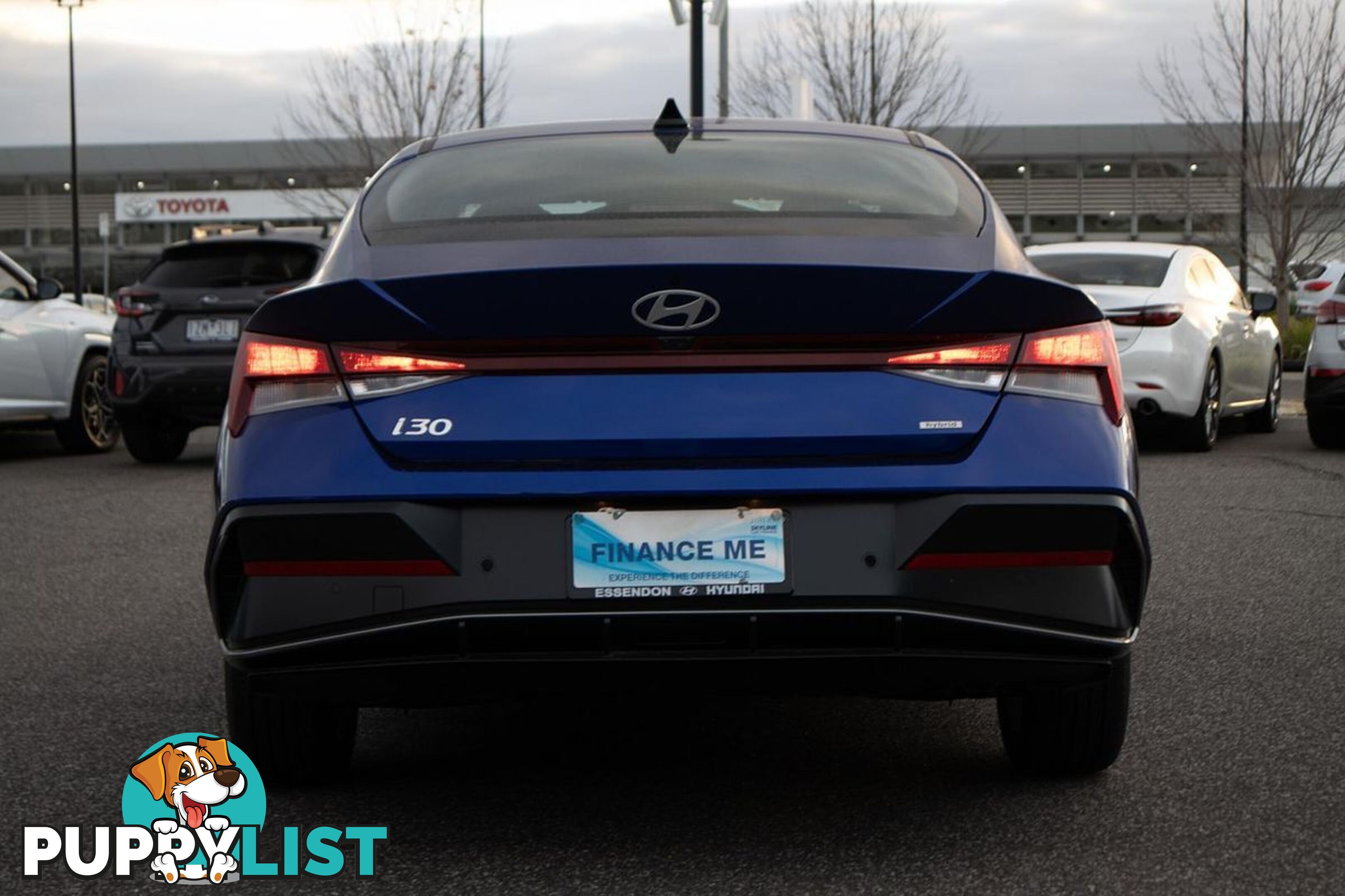 2025 HYUNDAI I30 HYBRID CN7.V2 SEDAN
