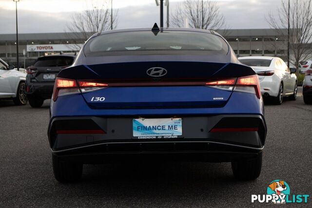 2025 HYUNDAI I30 HYBRID CN7.V2 SEDAN