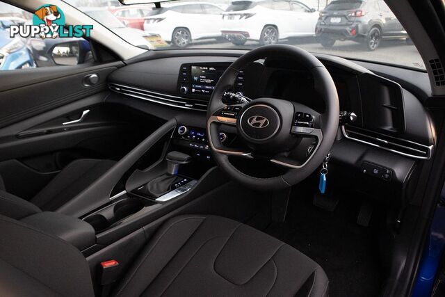 2025 HYUNDAI I30 HYBRID CN7.V2 SEDAN