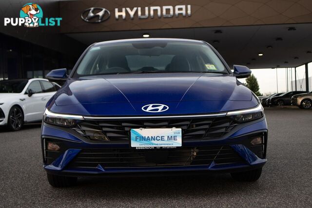 2025 HYUNDAI I30 HYBRID CN7.V2 SEDAN