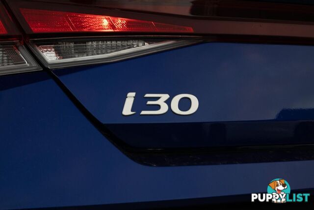 2025 HYUNDAI I30 HYBRID CN7.V2 SEDAN