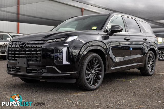 2024 HYUNDAI PALISADE CALLIGRAPHY BLACK INK LX2.V5 SUV