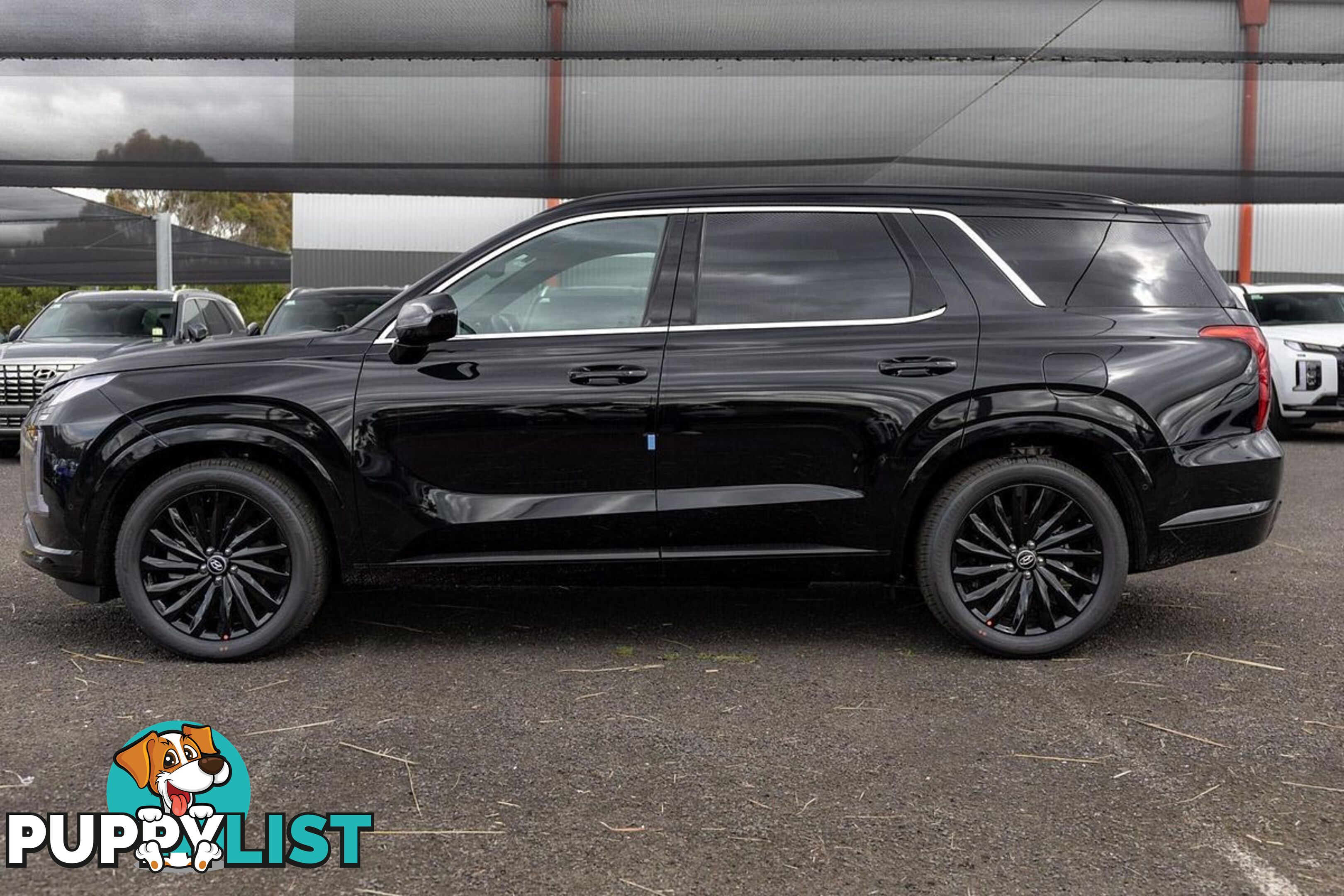 2024 HYUNDAI PALISADE CALLIGRAPHY BLACK INK LX2.V5 SUV