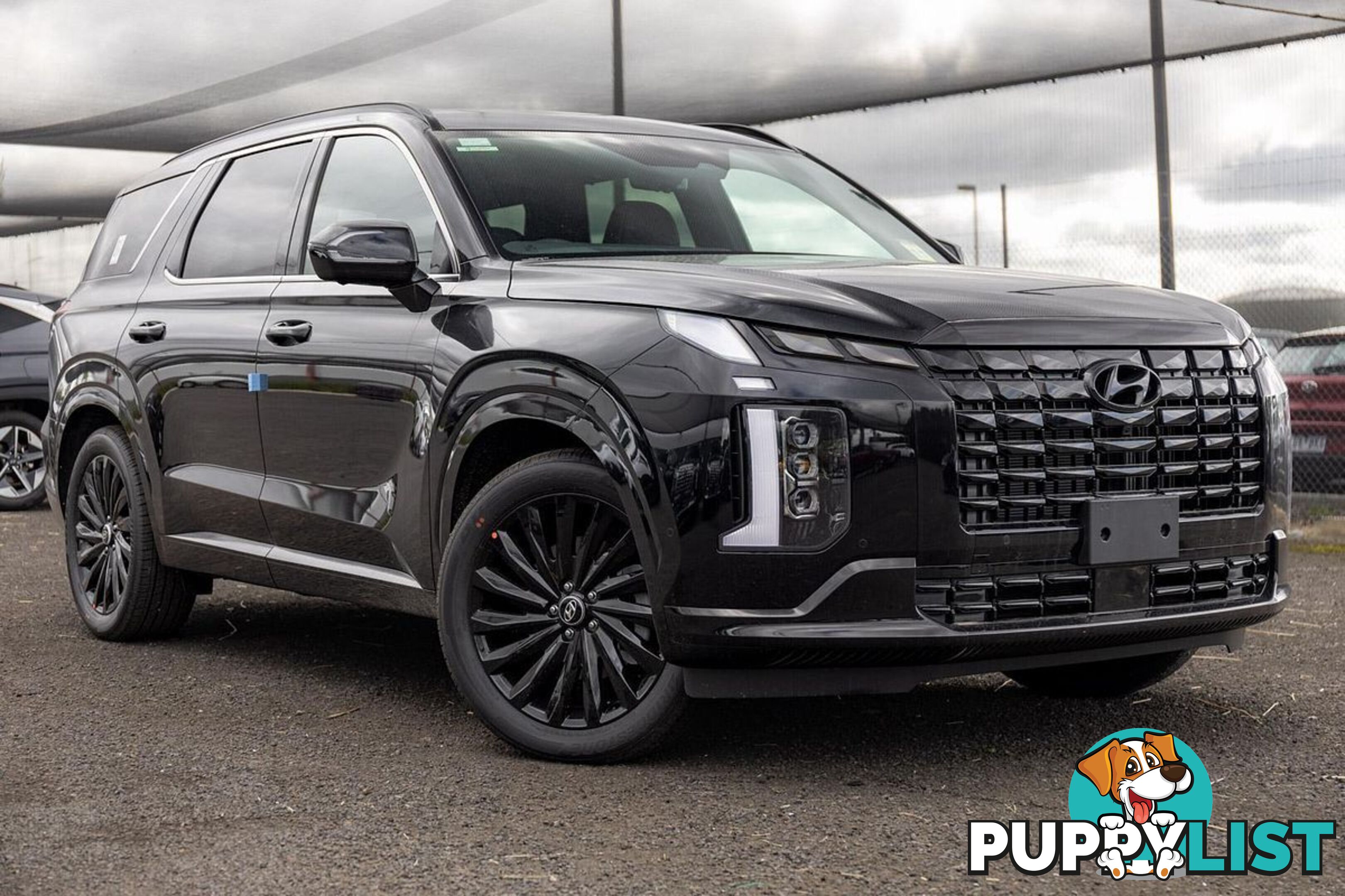 2024 HYUNDAI PALISADE CALLIGRAPHY BLACK INK LX2.V5 SUV