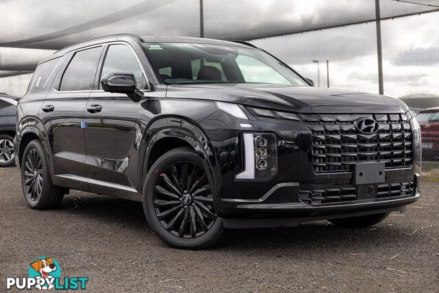 2024 HYUNDAI PALISADE CALLIGRAPHY BLACK INK LX2.V5 SUV