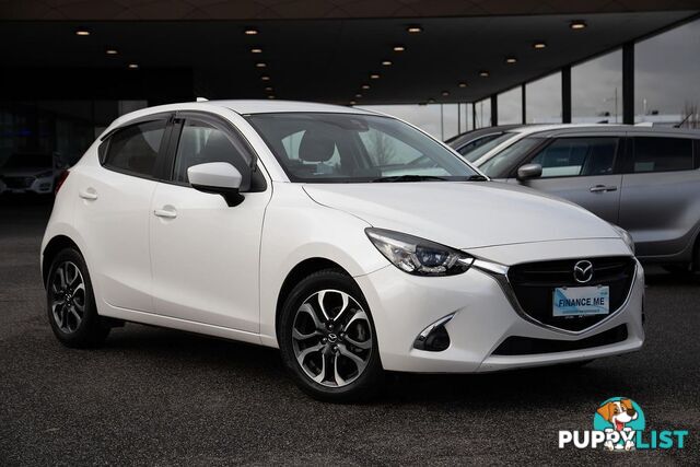 2017 MAZDA 2 GENKI DJ SERIES HATCH