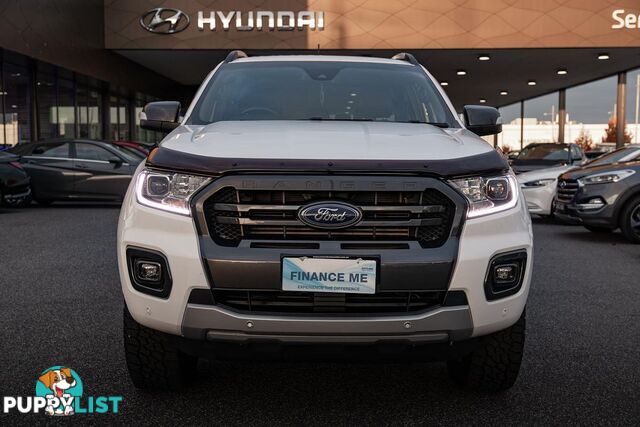 2022 FORD RANGER WILDTRAK PX MKIII UTE