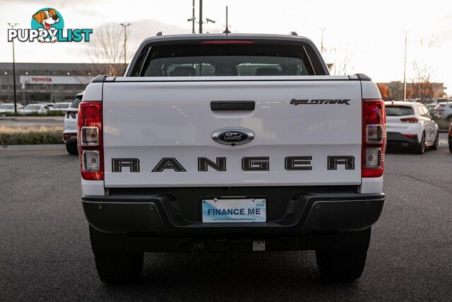 2022 FORD RANGER WILDTRAK PX MKIII UTE