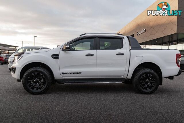 2022 FORD RANGER WILDTRAK PX MKIII UTE