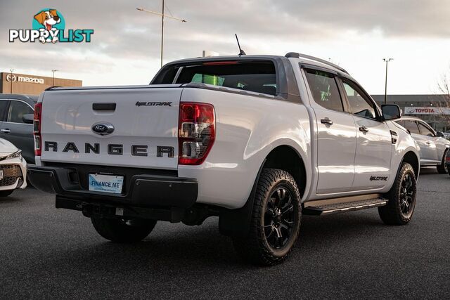2022 FORD RANGER WILDTRAK PX MKIII UTE