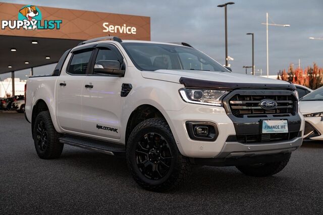 2022 FORD RANGER WILDTRAK PX MKIII UTE