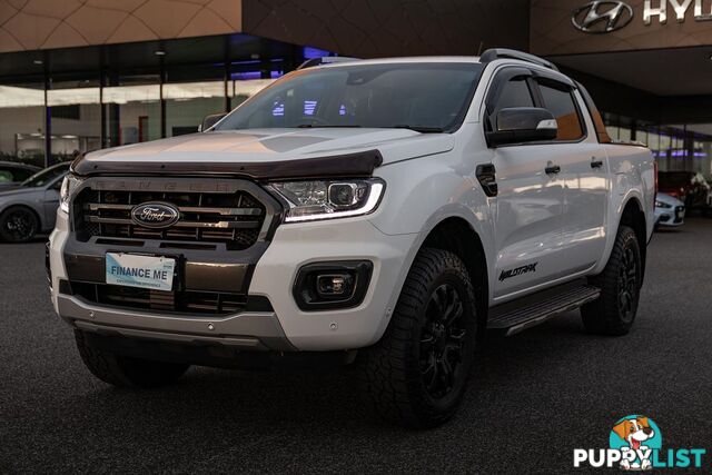 2022 FORD RANGER WILDTRAK PX MKIII UTE