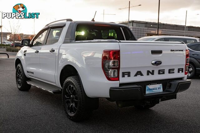 2022 FORD RANGER WILDTRAK PX MKIII UTE