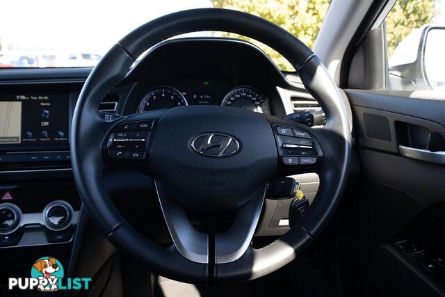 2018 HYUNDAI ELANTRA ACTIVE AD.2 SEDAN