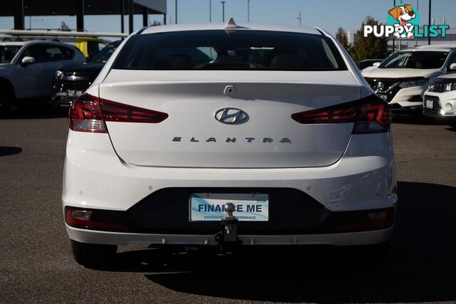 2018 HYUNDAI ELANTRA ACTIVE AD.2 SEDAN