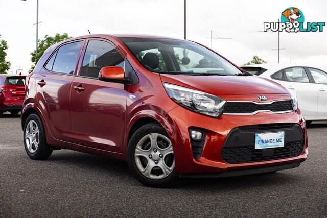 2018 KIA PICANTO S JA-MY18 HATCHBACK