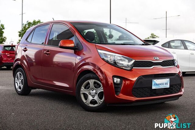 2018 KIA PICANTO S JA HATCH